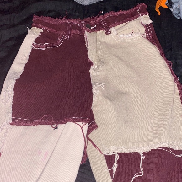 Jeans | Patchwork Jeans | Poshmark
